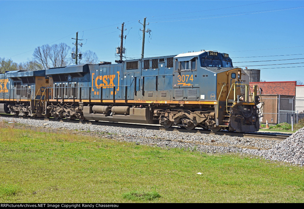 CSXT 3074 M892-09